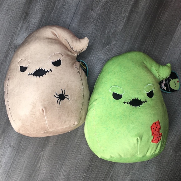 Oogie Boogie Squishmallow Bundle Nwt 